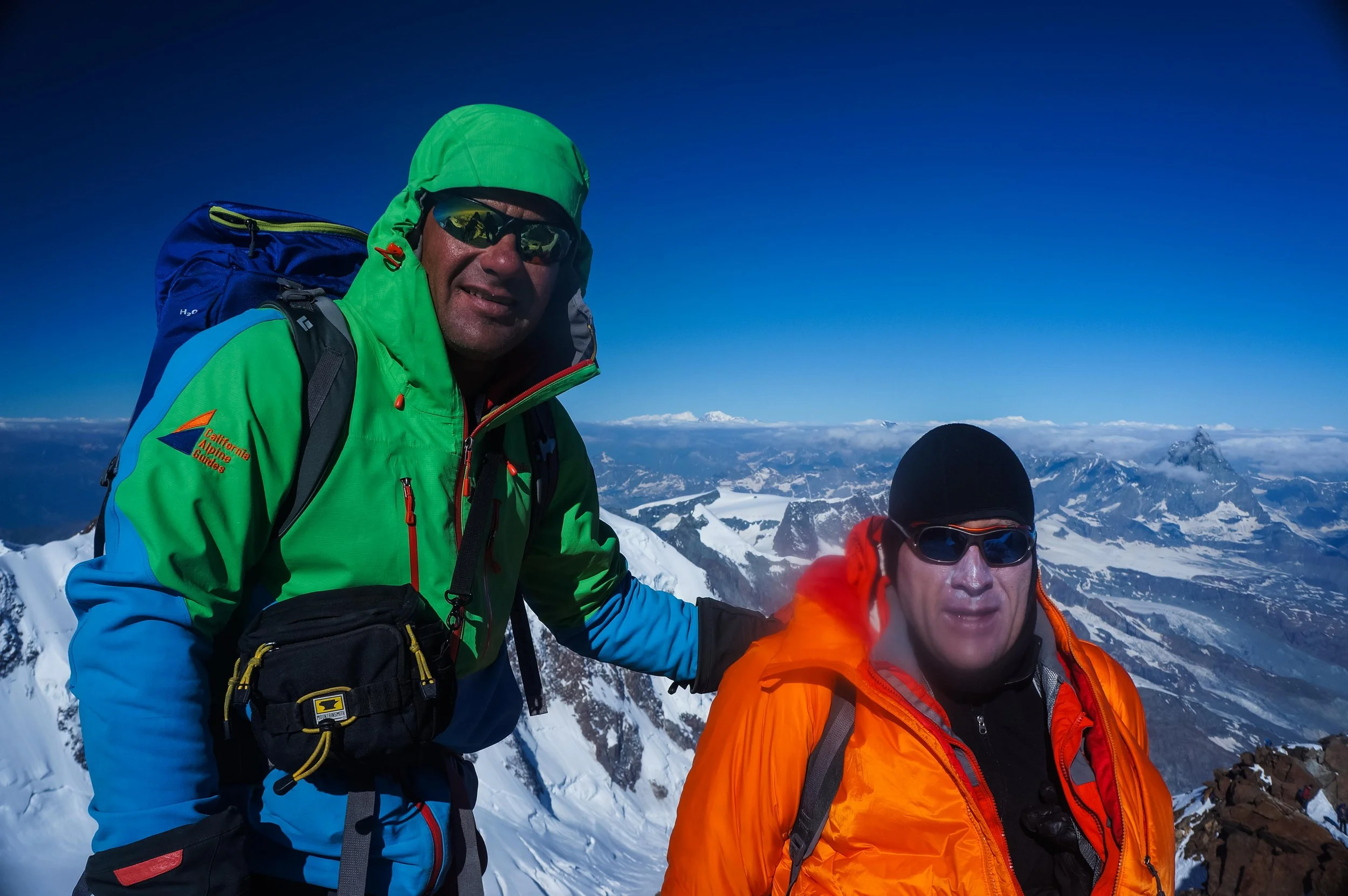Climb the Matterhorn, Eiger and Monte Rosa in Switzerland